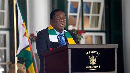 Les États-Unis annoncent de nouvelles sanctions contre le Zimbabwe et le président Mnangagwa