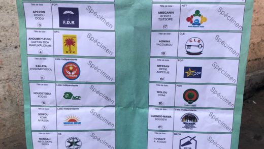 Élections législatives et régionales:Les candidats appelés au retrait des spécimens de bulletins de vote