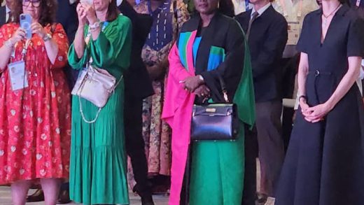 JO Paris 2024: un entretien entre Dr Lidi BESSI KAMA et la ministre française des sports Amélie Oidéa-Castera