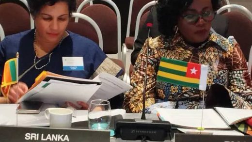 Dr Lidi Bessi Kama a pris part à la 11e réunion des ministres des sports des pays de Commonwealth à Paris 