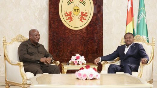 Investiture de John Dramani Mahama: Faure Gnassingbé annoncé à Accra ce Mardi 