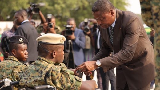Opération Koundjoaré : Faure Gnassingbé rend hommage aux victimes