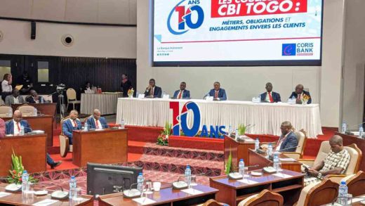 Célébration des 10 ans Coris Bank International Togo (CBI-Togo)