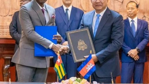 Diplomatie : Le ministre togolais des Affaires étrangères en visite officielle au Cambodge