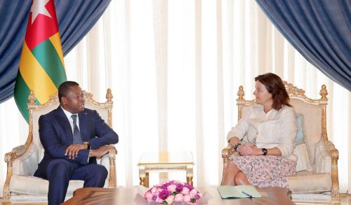 Diplomatie: Le Vice-Premier ministre, ministre des Affaires étrangères et européennes de la Slovénie reçu en audience par le Chef de l&rsquo;État Faure Gnassingbé 