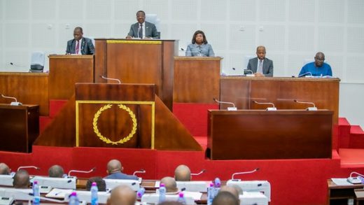 Ouverture de la première session extraordinaire de l’année à l&rsquo;Assemblée Nationale