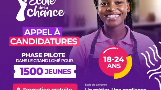 Projet SWEDD/Phase Pilote : le gouvernement lance « École de la Chance » pour former 1 500 jeunes filles dans le Grand Lomé