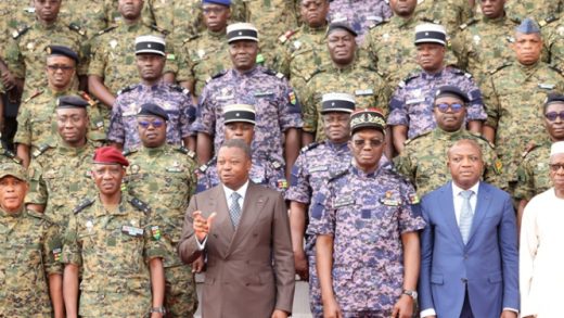 FAT : Faure Gnassingbé opère un vaste remaniement à la tête de l’appareil sécuritaire