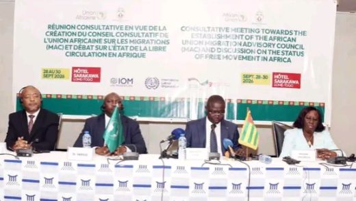 Migration africaine : Lomé au cœur des discussions sur la libre circulation