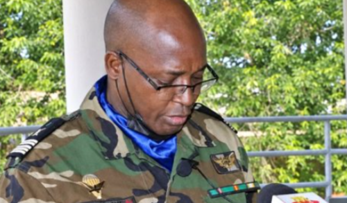 Togo : le colonel Kadanga N’Guwaki prend le commandement de l’opération Koundjoaré