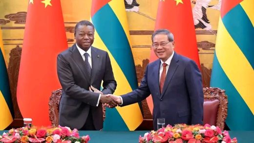 Chine-Togo : Faure Gnassingbé et Li Qiang réaffirment leur ambition de renforcer le partenariat bilatéral
