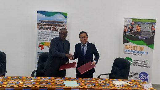 Formation professionnelle : les IFAD et WIETC scellent un partenariat pour renforcer l’insertion des jeunes au Togo