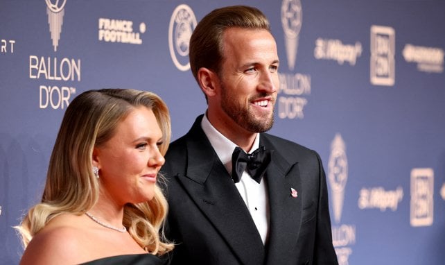 Harry Kane sacré Ballon d’Or 2026